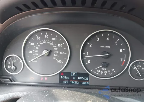 2014 BMW X3 xDrive28I z USA, uszkodzony, nr VIN 5UXWX9C56E0D30154